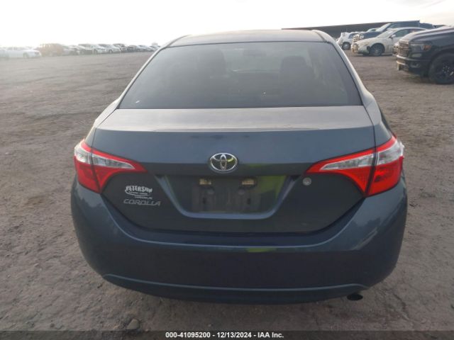 5YFBURHE0GP461233 Toyota COROLLA L