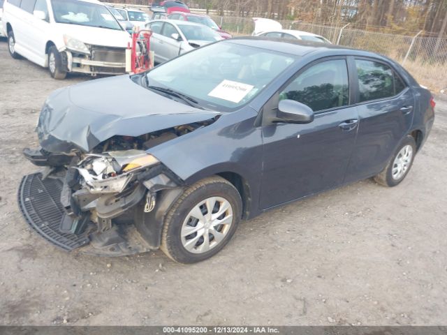 5YFBURHE0GP461233 Toyota COROLLA L
