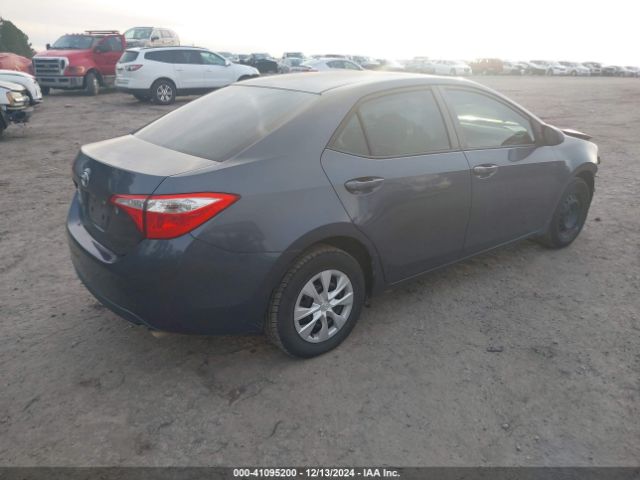 5YFBURHE0GP461233 Toyota COROLLA L
