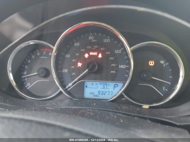 5YFBURHE0GP461233 Toyota COROLLA L