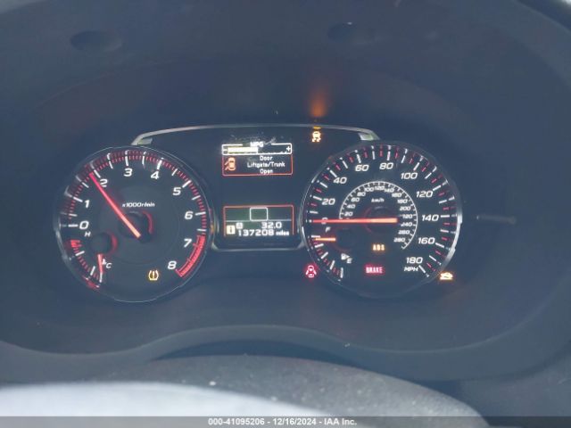 JF1VA1C61K9828944 Subaru Wrx Premium