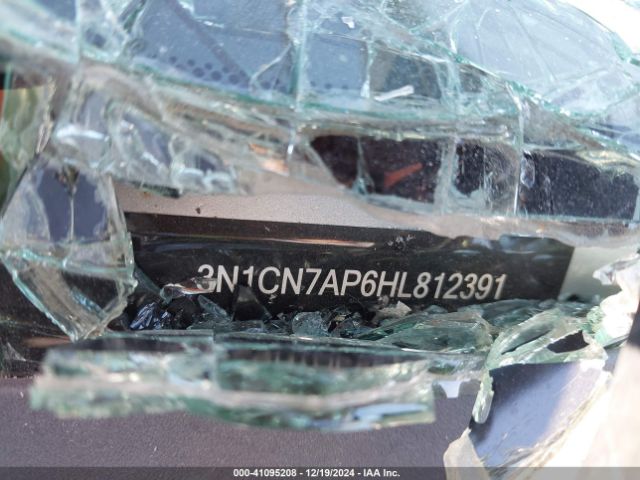 3N1CN7AP6HL812391 Nissan Versa 1.6 Sv