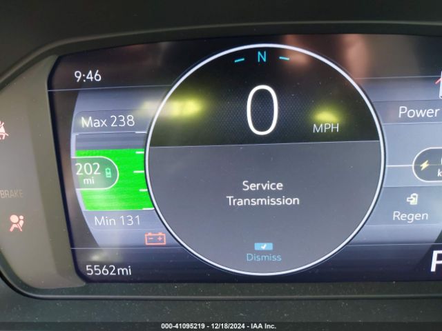 1G1FX6S04P4201692 Chevrolet Bolt Ev Fwd 2lt