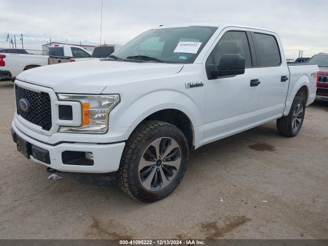 Ford F-150 Xl 2019 1FTEW1E52KKC83684 Image 2
