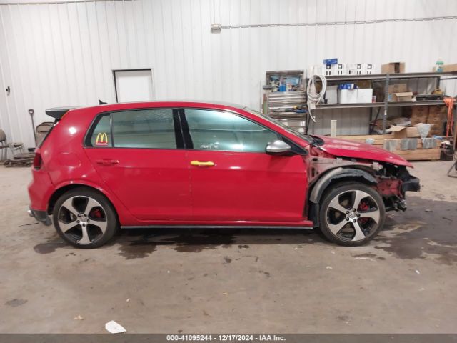 3VW5T7AU8FM087513 Volkswagen Golf Gti 2.0t S 4-door