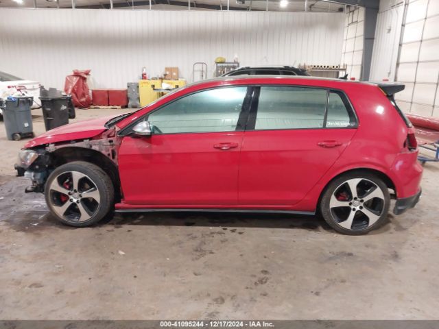 3VW5T7AU8FM087513 Volkswagen Golf Gti 2.0t S 4-door