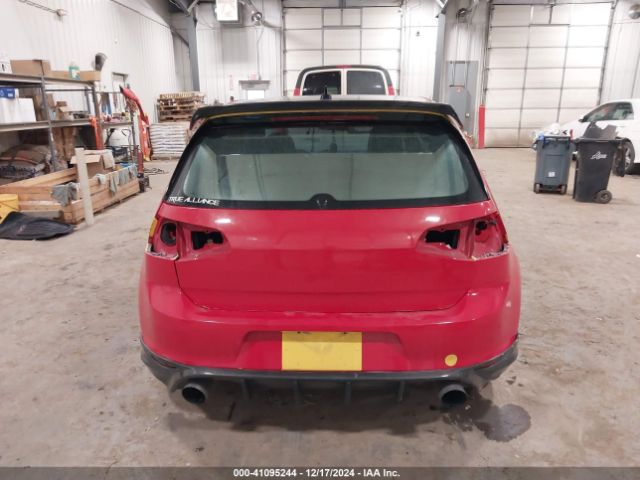3VW5T7AU8FM087513 Volkswagen Golf Gti 2.0t S 4-door