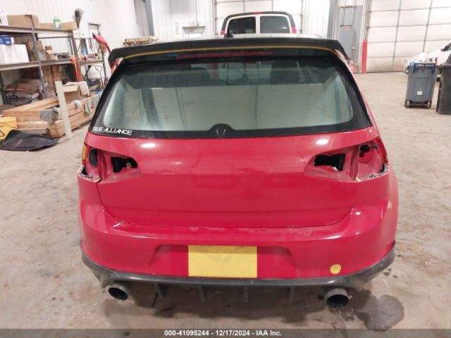 3VW5T7AU8FM087513 Volkswagen Golf Gti 2.0t S 4-door