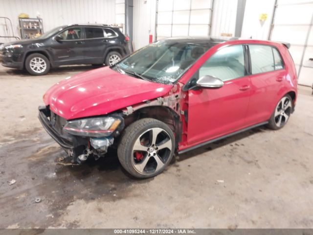 3VW5T7AU8FM087513 Volkswagen Golf Gti 2.0t S 4-door