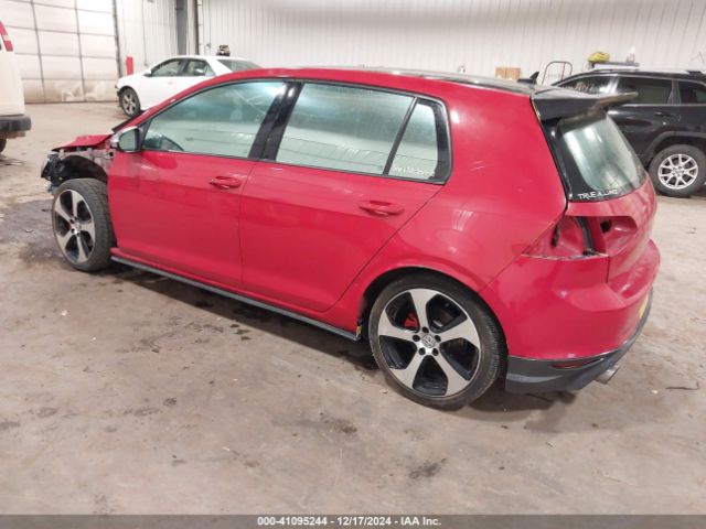 3VW5T7AU8FM087513 Volkswagen Golf Gti 2.0t S 4-door