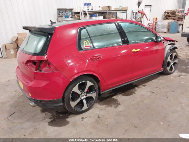 3VW5T7AU8FM087513 Volkswagen Golf Gti 2.0t S 4-door