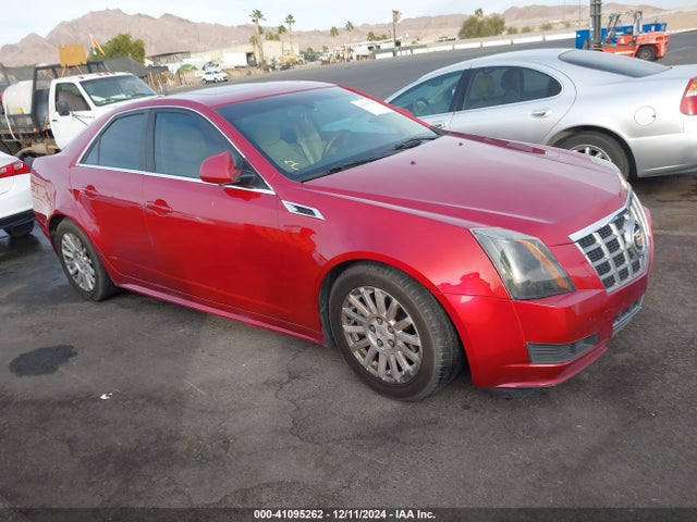 2012 CADILLAC CTS 1G6DF5E59C0146602 Photo 0