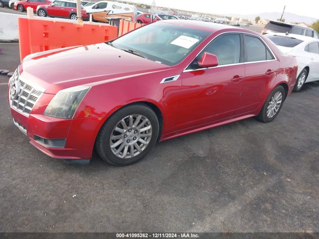 2012 CADILLAC CTS 1G6DF5E59C0146602 Photo 1