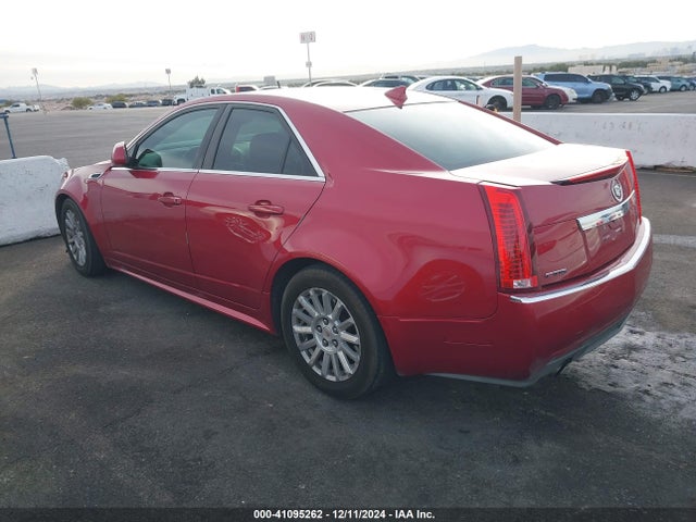 2012 CADILLAC CTS 1G6DF5E59C0146602 Photo 2