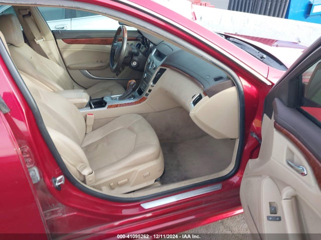 2012 CADILLAC CTS 1G6DF5E59C0146602 Photo 4