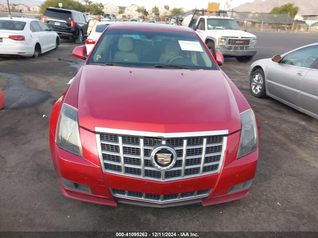 2012 CADILLAC CTS 1G6DF5E59C0146602 Photo 5