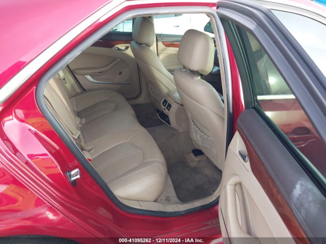 2012 CADILLAC CTS 1G6DF5E59C0146602 Photo 7