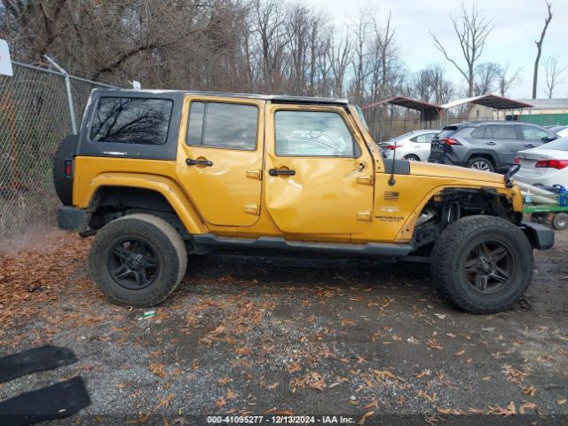 1C4BJWEG8EL229840 Jeep Wrangler Unlimited Sahara