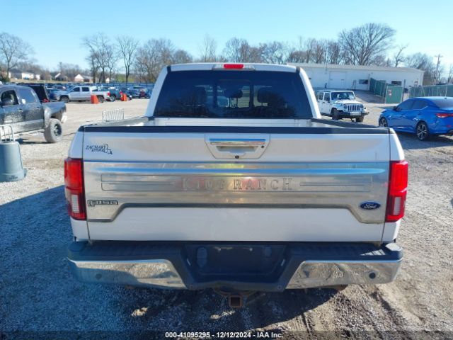 1FTEW1E59JFB64098 Ford F150 Supercrew