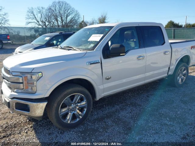 1FTEW1E59JFB64098 Ford F150 Supercrew