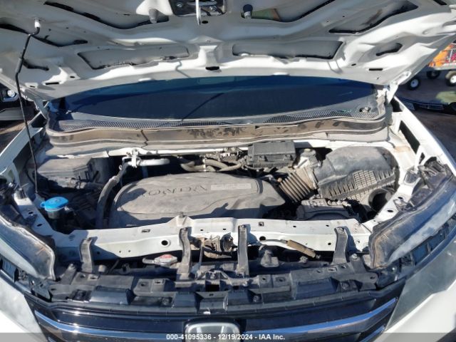 5FNYF6H93HB056387 Honda Pilot Touring
