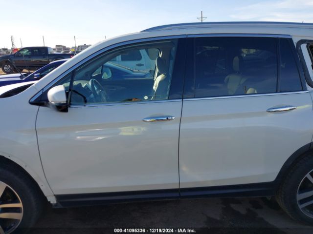 5FNYF6H93HB056387 Honda Pilot Touring