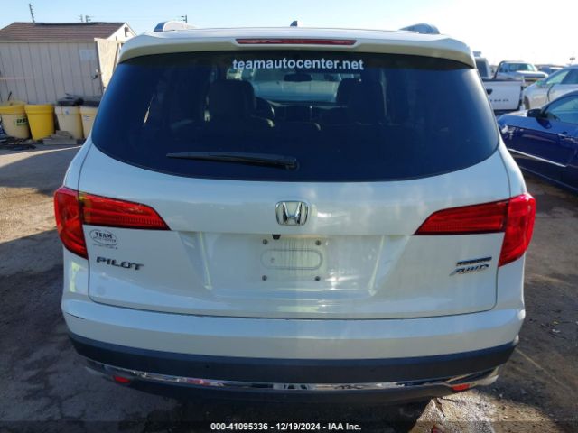 5FNYF6H93HB056387 Honda Pilot Touring