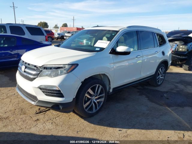 5FNYF6H93HB056387 Honda Pilot Touring