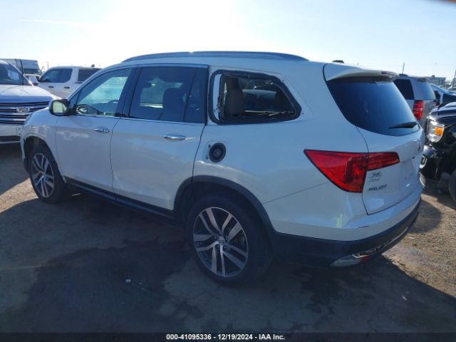 5FNYF6H93HB056387 Honda Pilot Touring