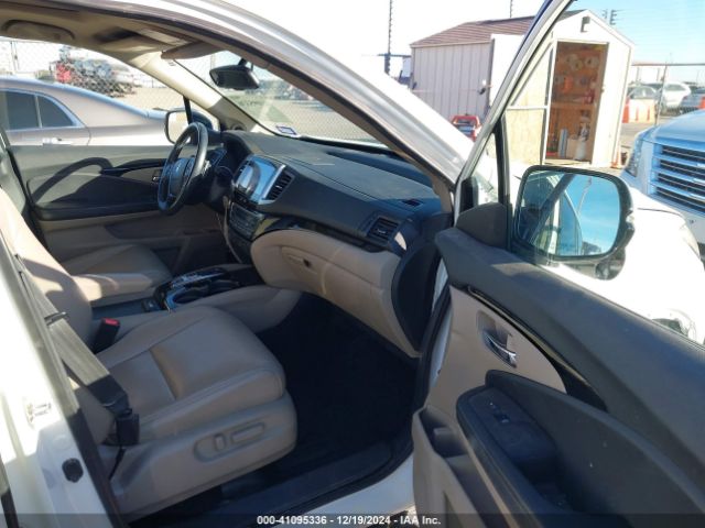 5FNYF6H93HB056387 Honda Pilot Touring