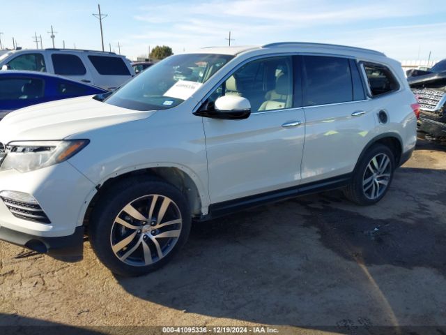 5FNYF6H93HB056387 Honda Pilot Touring