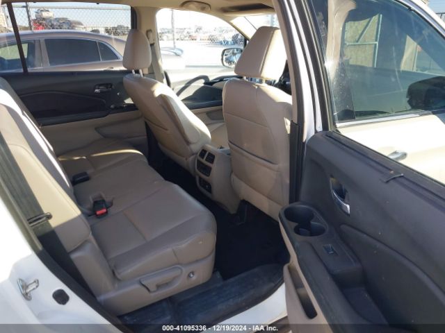 5FNYF6H93HB056387 Honda Pilot Touring