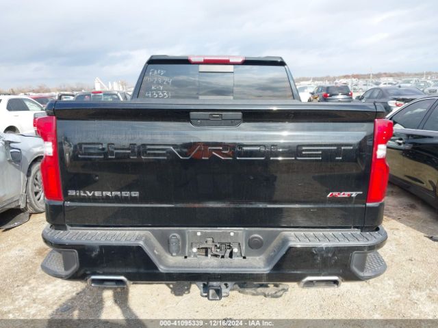 3GCUYEEDXLG216912 Chevrolet Silverado 1500 4wd  Short Bed Rst