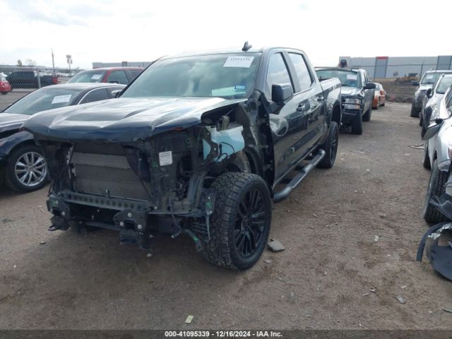 3GCUYEEDXLG216912 Chevrolet Silverado 1500 4wd  Short Bed Rst