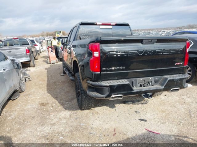 3GCUYEEDXLG216912 Chevrolet Silverado 1500 4wd  Short Bed Rst