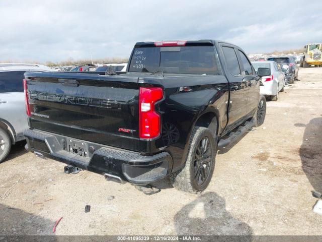 3GCUYEEDXLG216912 Chevrolet Silverado 1500 4wd  Short Bed Rst