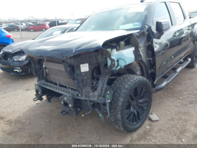 3GCUYEEDXLG216912 Chevrolet Silverado 1500 4wd  Short Bed Rst