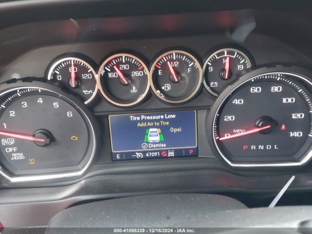 3GCUYEEDXLG216912 Chevrolet Silverado 1500 4wd  Short Bed Rst