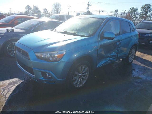 2011 MITSUBISHI OUTLANDER SPORT JA4AP4AU5BZ010234 Photo 1