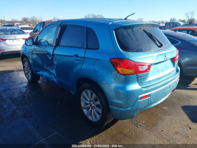 2011 MITSUBISHI OUTLANDER SPORT JA4AP4AU5BZ010234 Photo 2