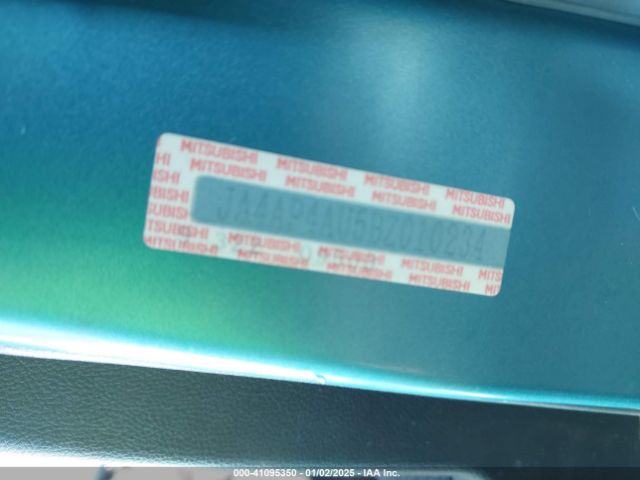 2011 MITSUBISHI OUTLANDER SPORT JA4AP4AU5BZ010234 Photo 8