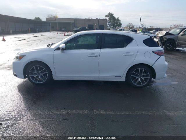 JTHKD5BH2F2229305 Lexus CT 200H