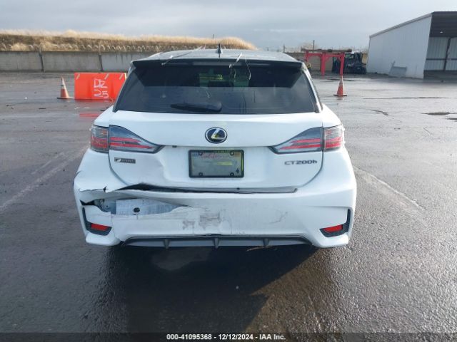 JTHKD5BH2F2229305 Lexus CT 200H