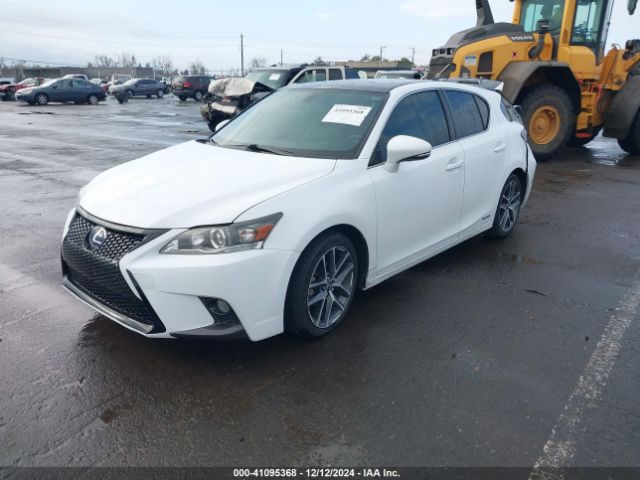JTHKD5BH2F2229305 Lexus CT 200H