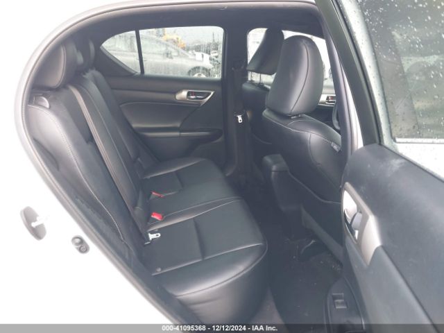 JTHKD5BH2F2229305 Lexus CT 200H