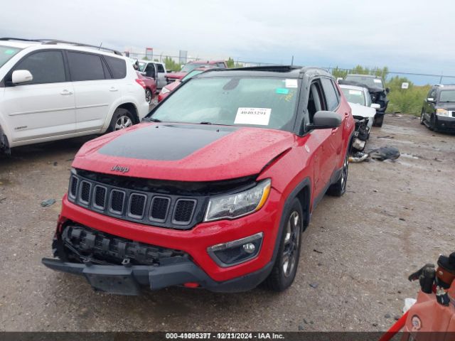 3C4NJDDB2JT424144 Jeep Compass Trailhawk 4x4