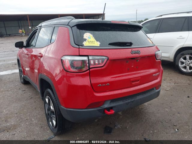 3C4NJDDB2JT424144 Jeep Compass Trailhawk 4x4