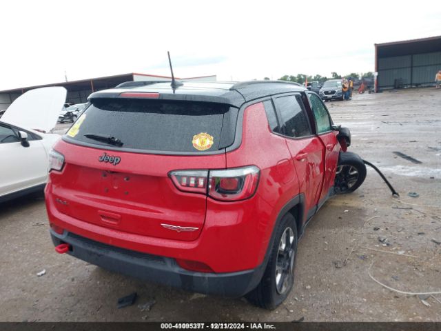 3C4NJDDB2JT424144 Jeep Compass Trailhawk 4x4