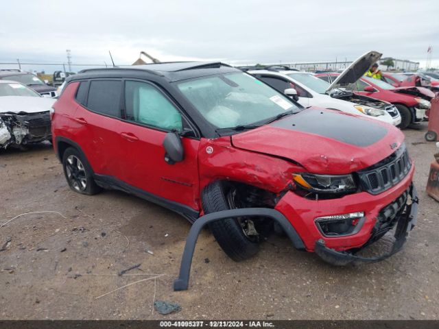 3C4NJDDB2JT424144 Jeep Compass Trailhawk 4x4