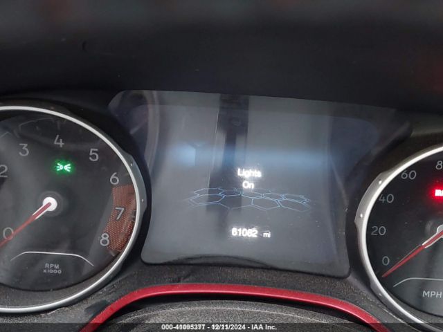 3C4NJDDB2JT424144 Jeep Compass Trailhawk 4x4